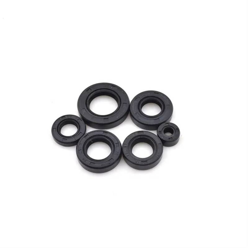 WY125 125cc Compatible Motorcycle Engine Oil Seal Replacement Parts 2088 Rubber Gear Shaft Seal von HJXcTRH