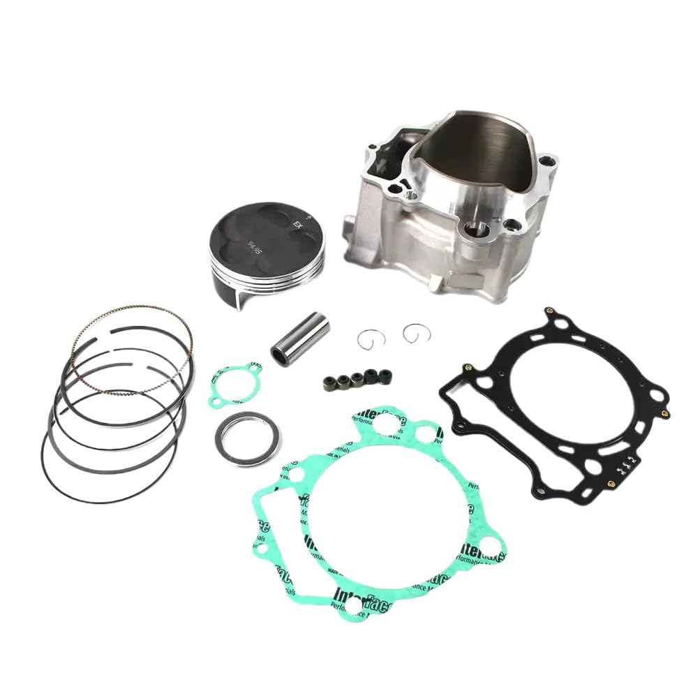 YFZ450 Cylinder Piston End Gasket Compatible With YFZ450R 2009-2011 YFZ450X 2010-2011 YZ450F 2006-2011 WR450F 2S2-11311-11-00 von HJXcTRH