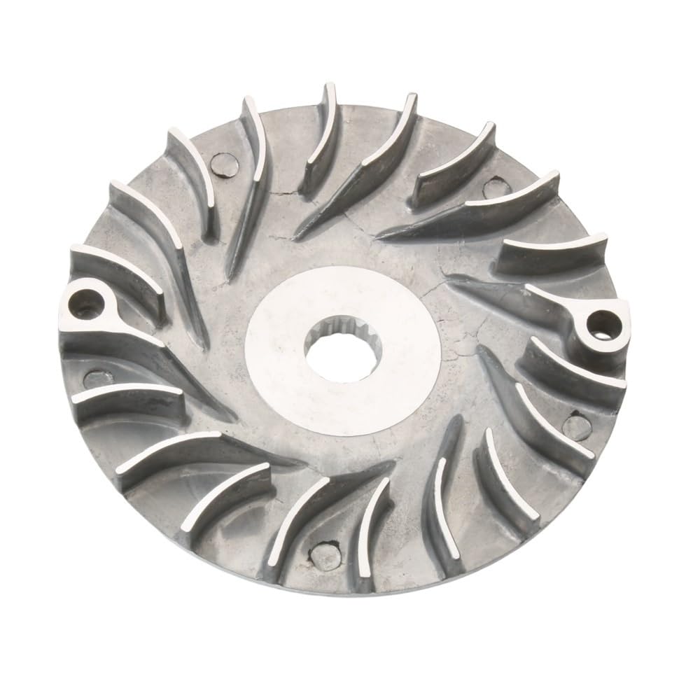 Yw125 Racing CVT Variator-Lüfter, kompatibel mit 125 ZY125T XC125 125 cc 4-Takt und ähnlichen Modellen von HJXcTRH