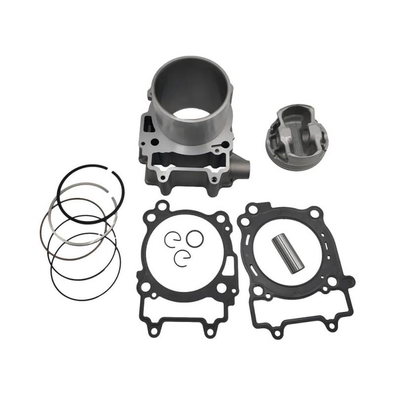 Zylinderbausatz, kompatibel mit RZR Ranger 2012 bis 2017, mit 99-mm-Kolben und Dichtungssatz von HJXcTRH