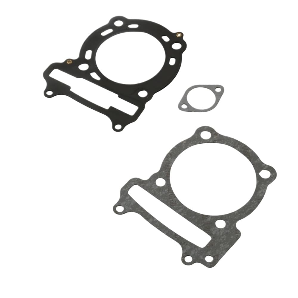 Zylinderdichtungssatz Kompatibel mit CT Xciting KXR Maxxer Mongoose MXU Scooter Xciting250 12191-KHE7-910 12251-KHE7-901, kompatibel mit 250 cc 300 cc Modellen von HJXcTRH