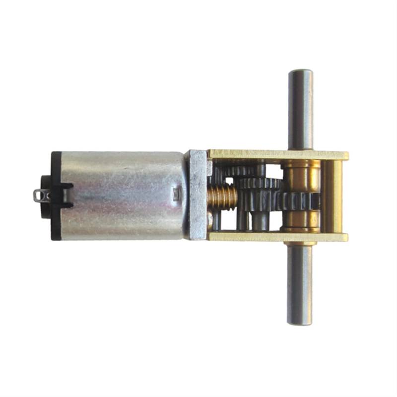 Mini-Elektrogetriebemotor, 3V6V12V N20 DC-Modellmotor, Metallgetriebe-Getriebemotor, Doppelwellen-N20-Schneckengetriebemotor von HKHKH