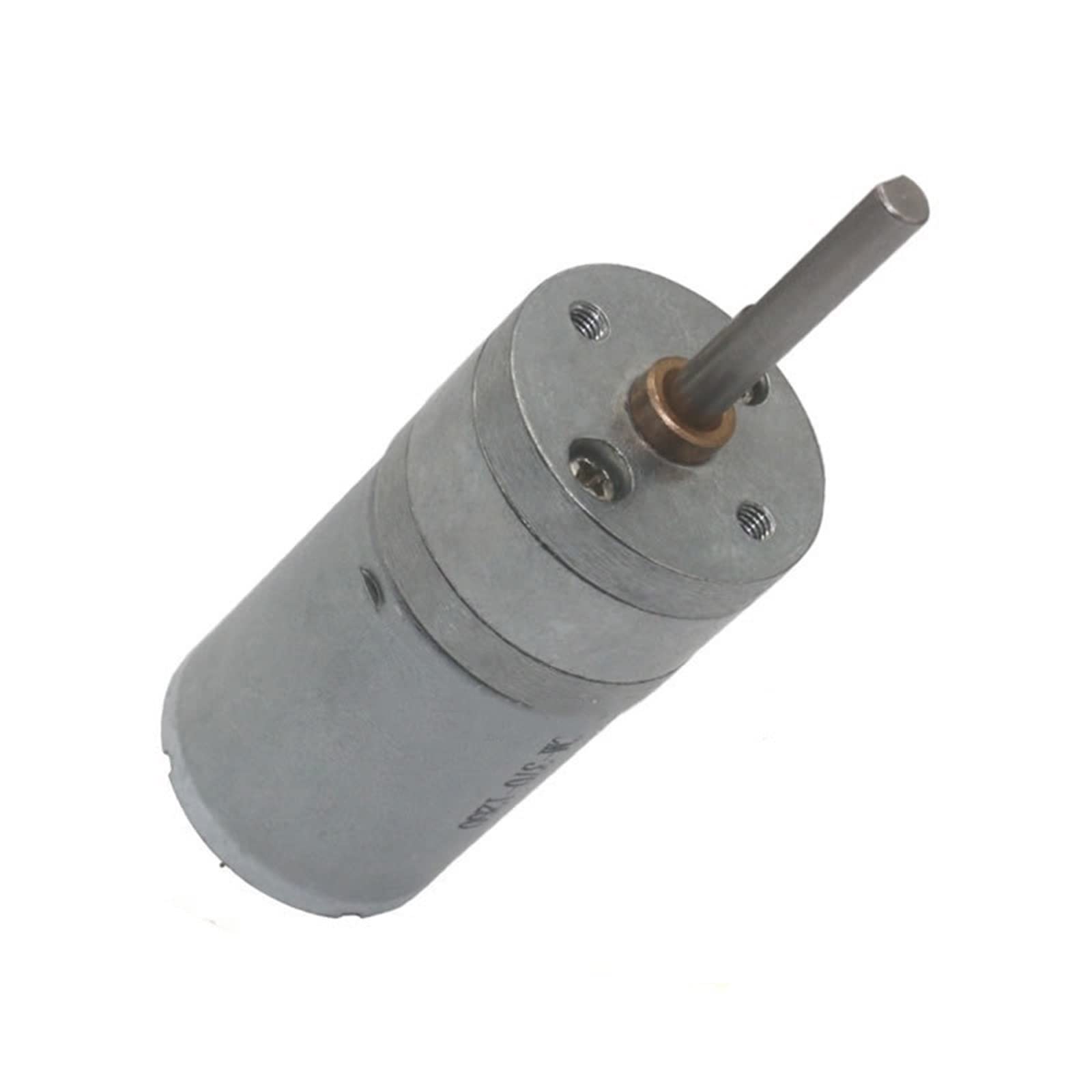 Mini-Elektrogetriebemotor, DC 6V12V24V Haushaltsgeräte-Modellauto, Langschaft 25GA-370 Getriebemotor(12v) von HKHKH