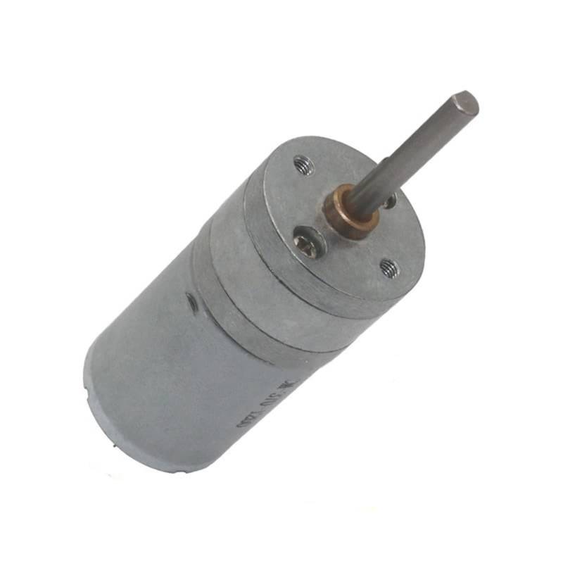 Mini-Elektrogetriebemotor, DC 6V12V24V Haushaltsgeräte-Modellauto, Langschaft 25GA-370 Getriebemotor(24v) von HKHKH