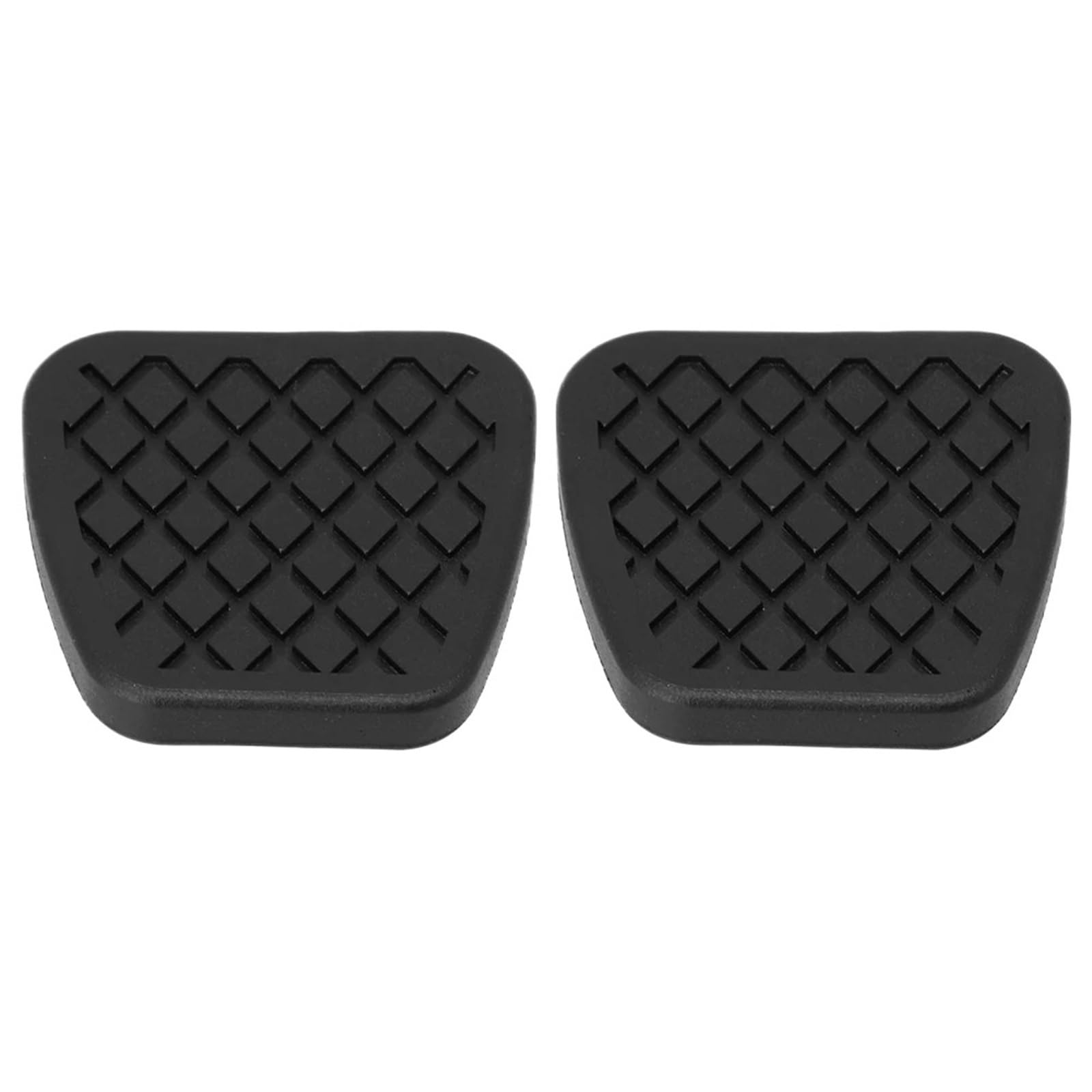 HKNCNP [Replacement] 2 stücke Auto Bremse Kupplung Pedal Pad Gummis for Honda for Accord for MKVII 1998-2008 for Acura for Integra for Civic for CR-V von HKNCNP