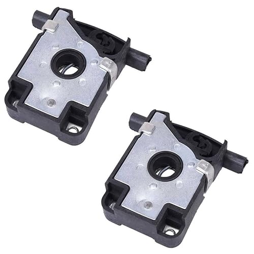 HKNCNP [Replacement] 2PC Lower Hood Lock Catch Latch for BMW E39 525 528I E46 323 328 330I E53 X5 E52 von HKNCNP