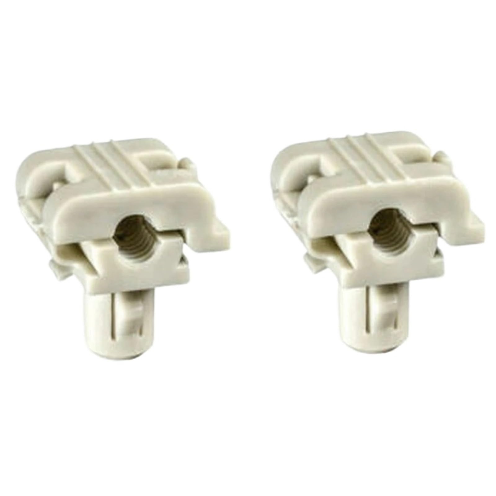 HKNCNP [Replacement] 2Pcs Heckklappe Türschloss Stange Latch Clips for Ford for F150 1997-2004 F250 1997-1999 Auto innen Zubehör Auto Befestigungen Und Clips von HKNCNP