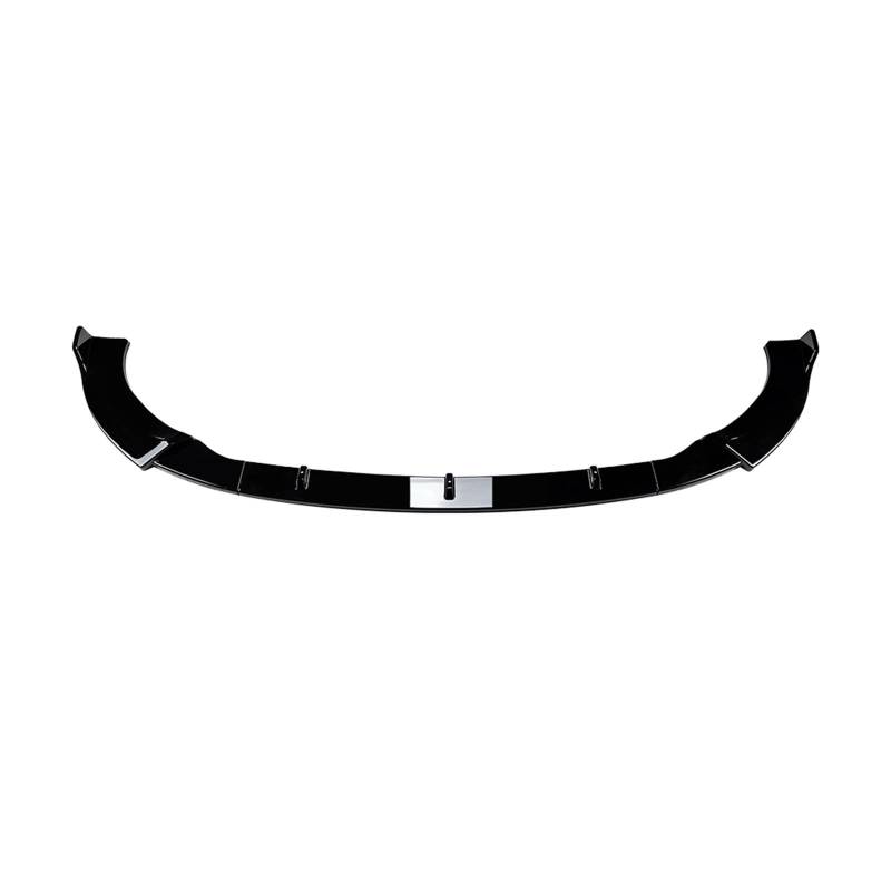 HKNCNP [Replacement] 3PCS Frontschürze Lip Diffusor BodyKits Spoiler Splitter Tuning for Mercedes for Benz CLS Klasse C257 2022 + Facelift ABS Zubehör (Gloss Black) von HKNCNP