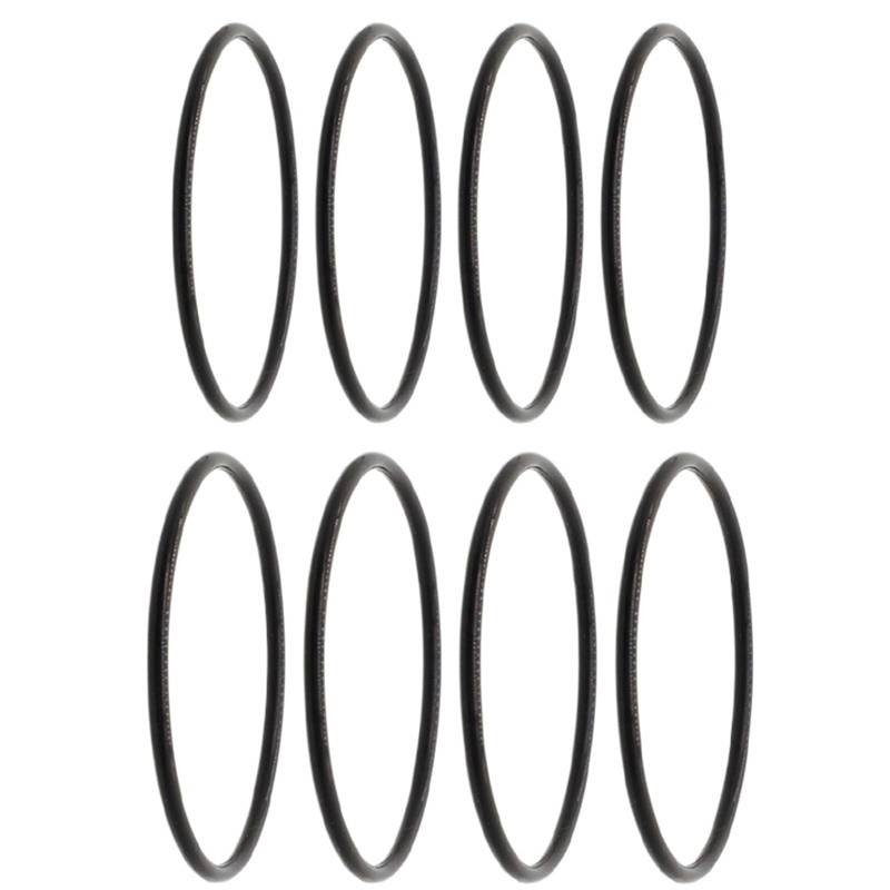 HKNCNP [Replacement] 93210-62446-00 for Yamaha Motorrad for Virago for V Star XV1000 XVS1100 Ventil Abdeckung O-Ring Dichtung zubehör 2/4/8 Pcs (8Pcs) von HKNCNP