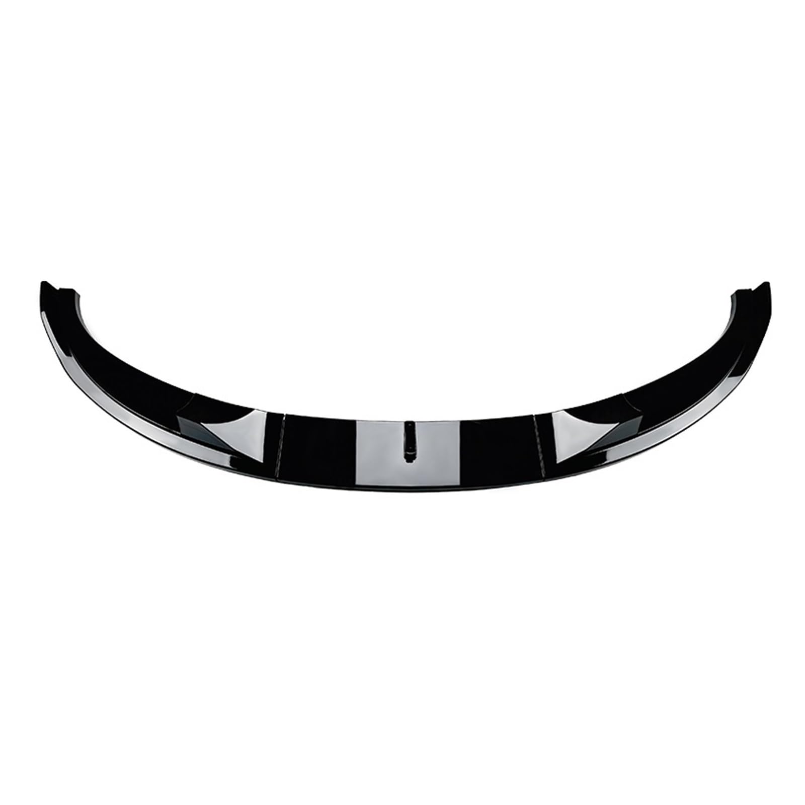 HKNCNP [Replacement] Auto Frontschürze Lip Body Kit for BMW 5 Series E60 E61 M5 2005-2010 Spoiler Splitter ABS stoßstange Canard Lip Splitter Body Kits (Glossy Black) von HKNCNP