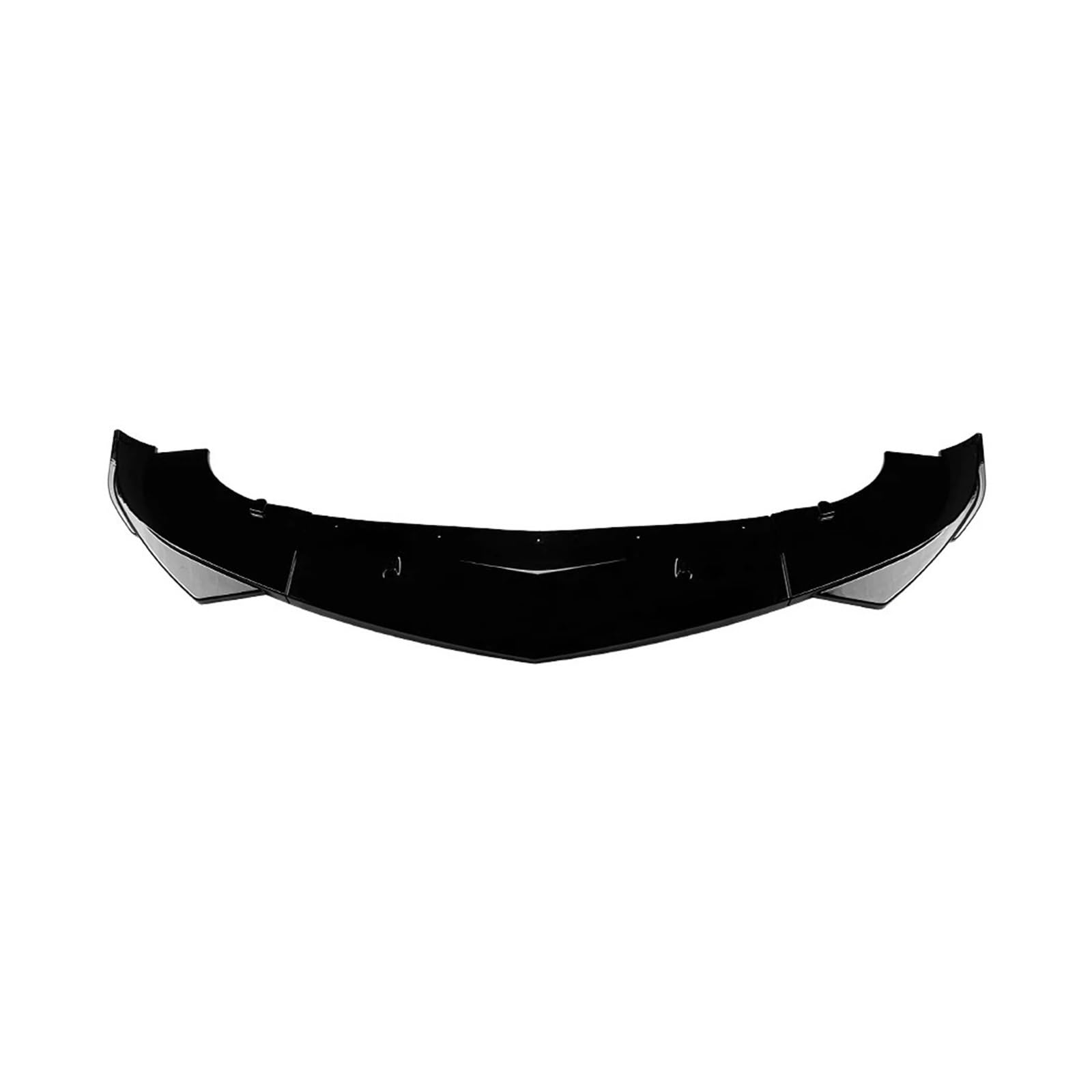 HKNCNP [Replacement] Front Lip Splitter Diffusor Lip Body Kit for Alfa for Romeo for Juliet for Giulia 2015 + Spoiler Stoßstange Zubehör (Gloss Black) von HKNCNP