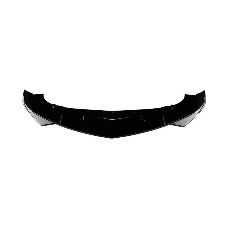 HKNCNP [Replacement] Front Lip Splitter Diffusor Lip Body Kit for Alfa for Romeo for Juliet for Giulia 2015 + Spoiler Stoßstange Zubehör (Gloss Black) von HKNCNP