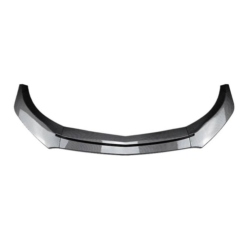 HKNCNP [Replacement] Frontstoßstangen Lip Spoiler Splitter Body Kit Tuning for Mercedes for Benz A-Klasse W176 A200 A260 A45 for AMG 2013–2018, glänzendes schwarzes Carbon (Carbon Look) von HKNCNP