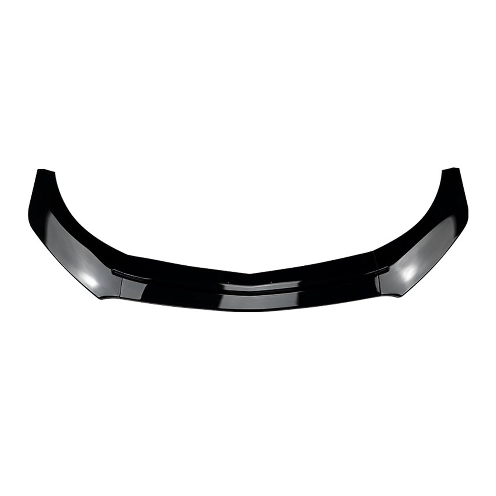 HKNCNP [Replacement] Frontstoßstangen Lip Spoiler Splitter Body Kit Tuning for Mercedes for Benz A-Klasse W176 A200 A260 A45 for AMG 2013–2018, glänzendes schwarzes Carbon (Gloss Black) von HKNCNP