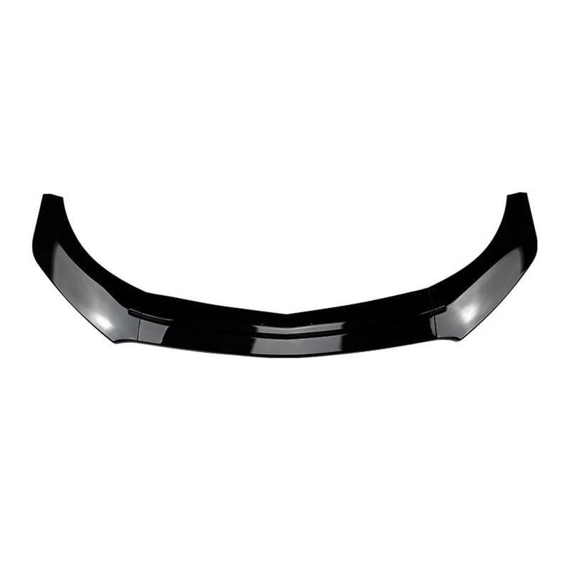 HKNCNP [Replacement] Frontstoßstangen Lip Spoiler Splitter Body Kit Tuning for Mercedes for Benz A-Klasse W176 A200 A260 A45 for AMG 2013–2018, glänzendes schwarzes Carbon (Gloss Black) von HKNCNP