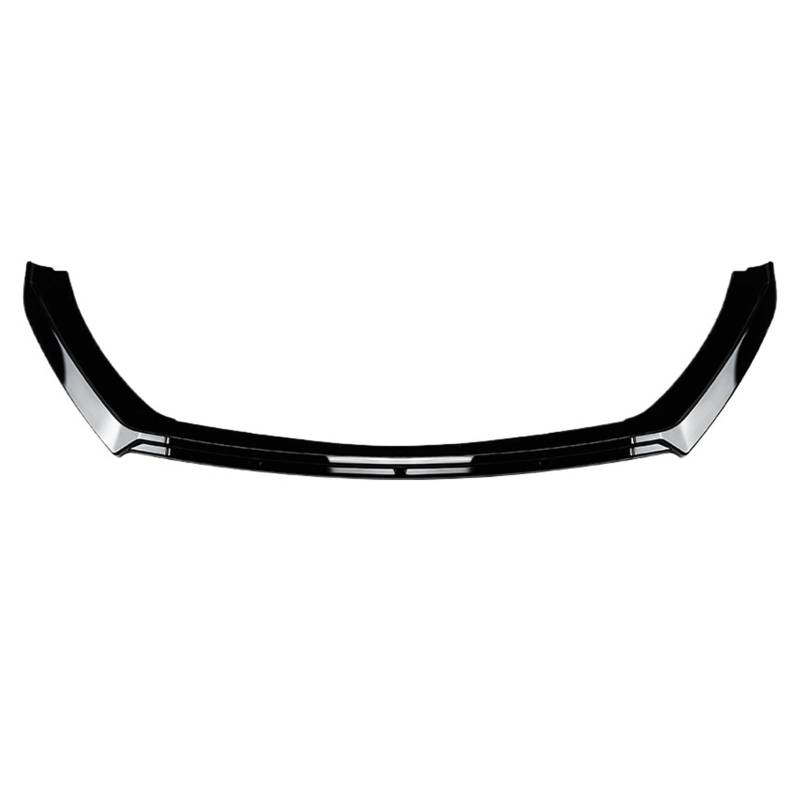 HKNCNP [Replacement] Glänzend schwarz for Seat for Leon MK 3,5 2017 2018 2019 Auto MK3,5 Frontschürze Spoiler Diffusor Lip Untere Splitter Schutz Körper Kit (Glossy Black) von HKNCNP