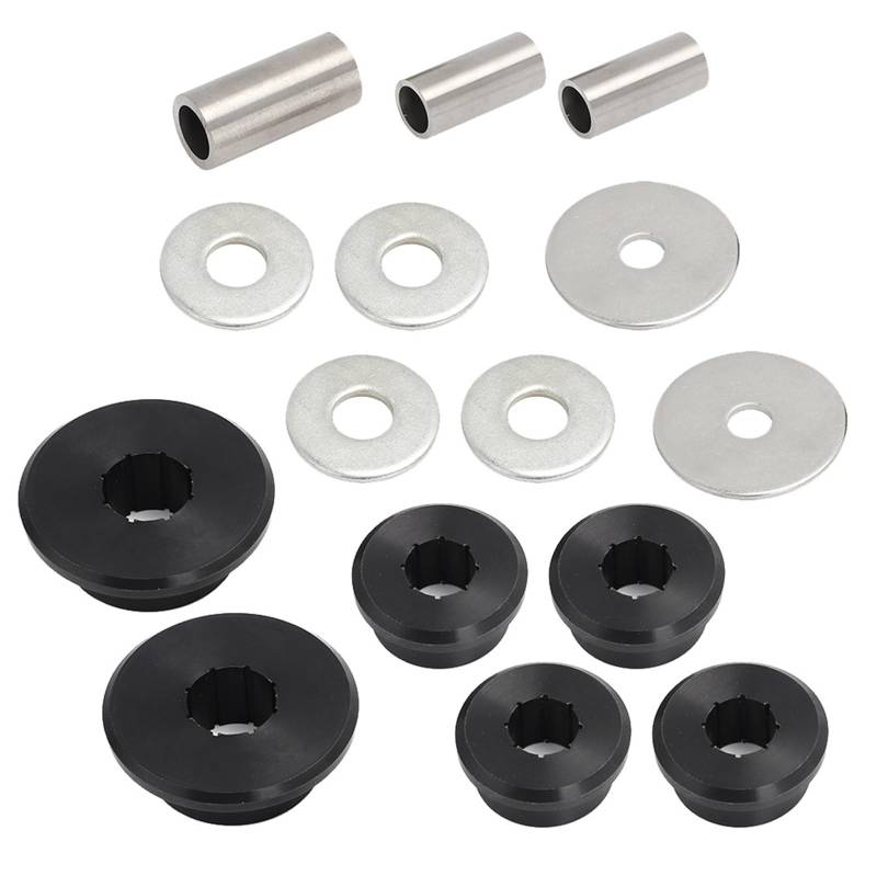 HKNCNP [Replacement] Vorderes Differential-Montagebuchsen-Set aus Polyurethan-Material for Hummer H3-Zubehör von HKNCNP