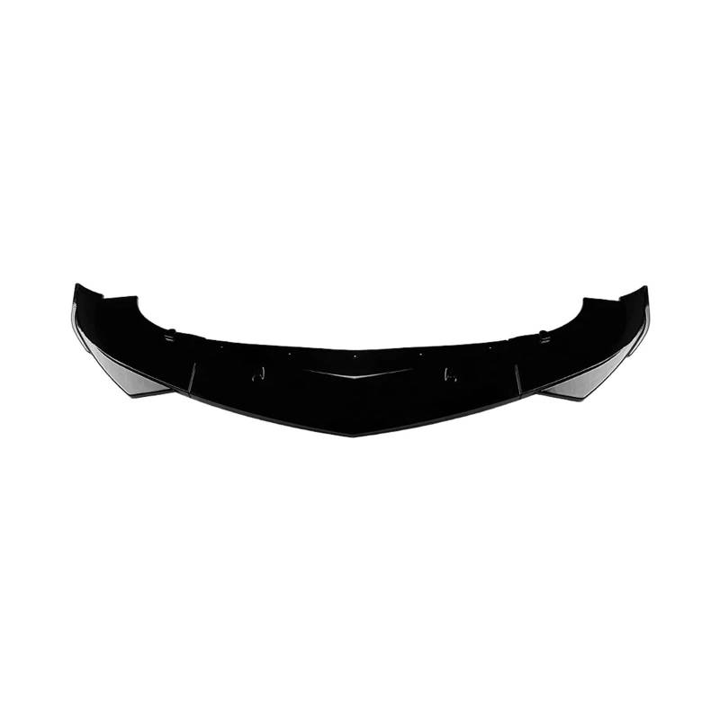 HKNCNP [Replacement] for Alfa for Romeo for Juliet for Giulia 2015-2024 Auto Front Lip Splitter Diffusor Körper Kits Spoiler stoßstange Schutz Zubehör (Gloss Black) von HKNCNP