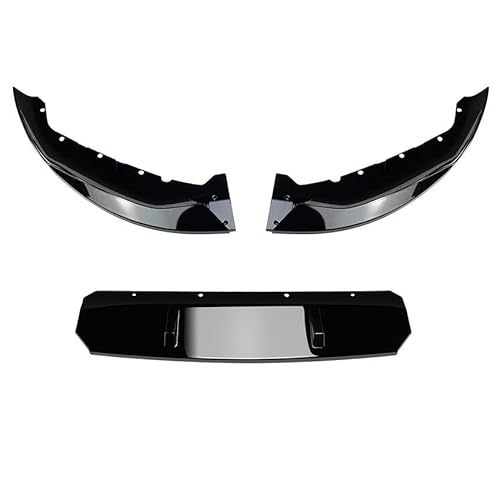 HKNCNP [Replacement] for BMW 5 Series G30 M Sport LCI 540i 2021+ Auto Frontschürze Lip Body Kit Spoiler Splitter Stoßstange Canard Lip Guard Zubehör von HKNCNP