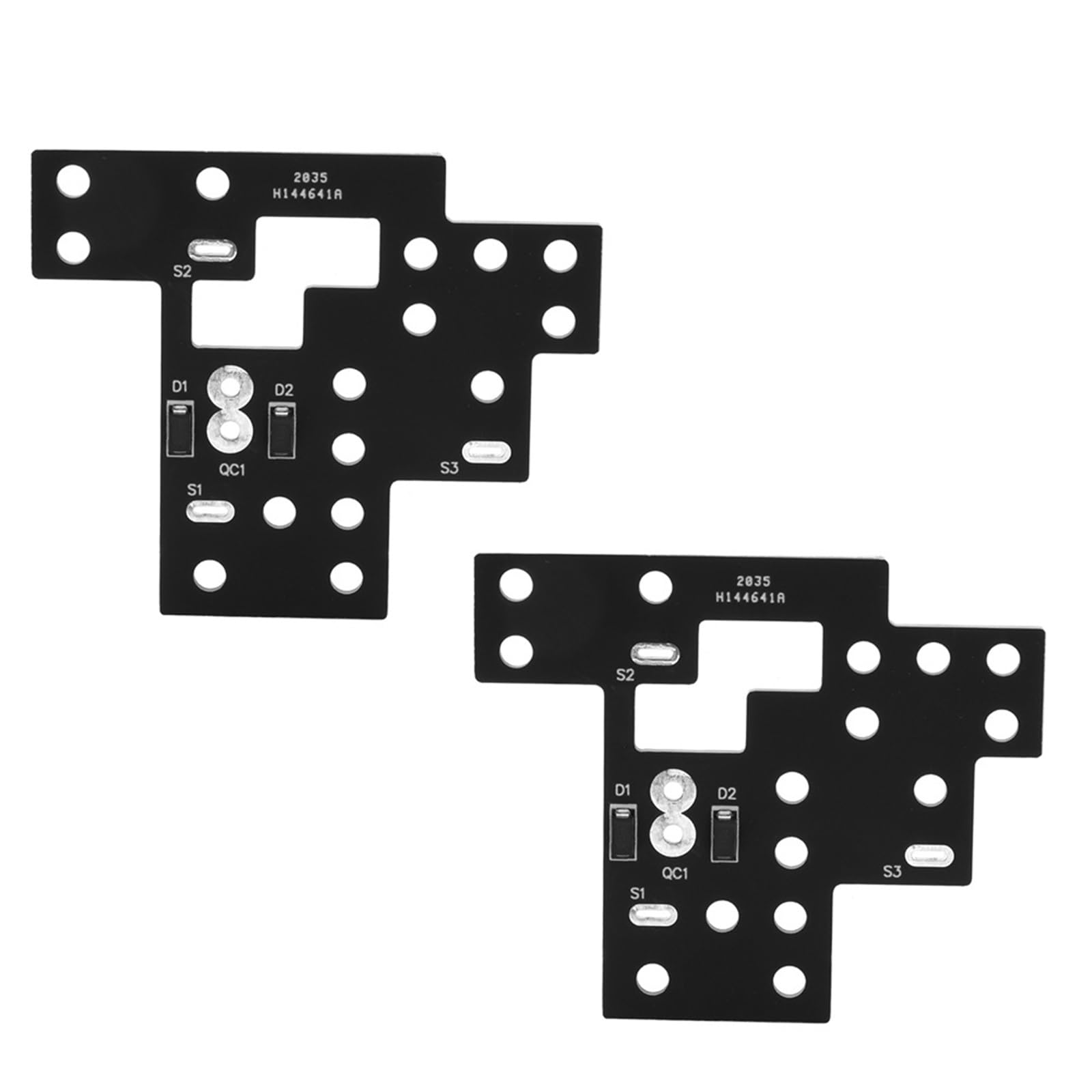 HKNCNP [Replacement] for FPE-GM-ALO-37 Auf Modul for GM Alle Lichter Auf Modul for Chevrolet for 2003-2007 for GM for Silverado 1500/2500/3500 for GMC (2PCS) von HKNCNP