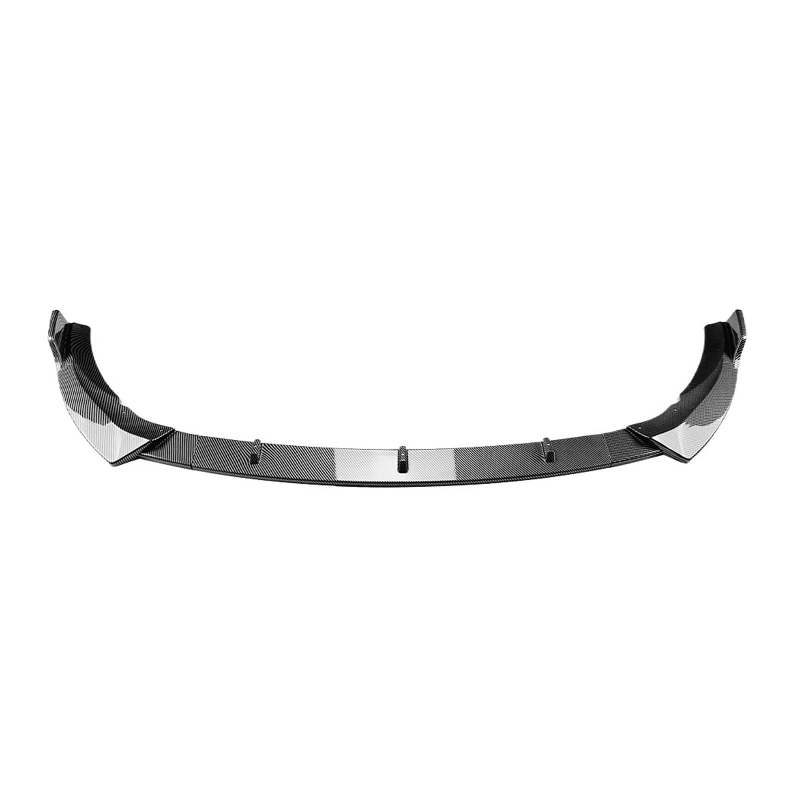 HKNCNP [Replacement] for Mercedes for Benz C-Klasse W205 C205 S205 2019-2021 for AMG Frontschürze Lip Splitter Diffusor körper Kits Spoiler Stoßstange Schutz (Carbon Look) von HKNCNP