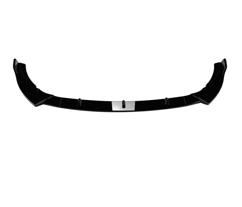 HKNCNP [Replacement] for Mercedes for Benz C-Klasse W205 C205 S205 2019-2021 for AMG Frontschürze Lip Splitter Diffusor körper Kits Spoiler Stoßstange Schutz (Gloss Black) von HKNCNP