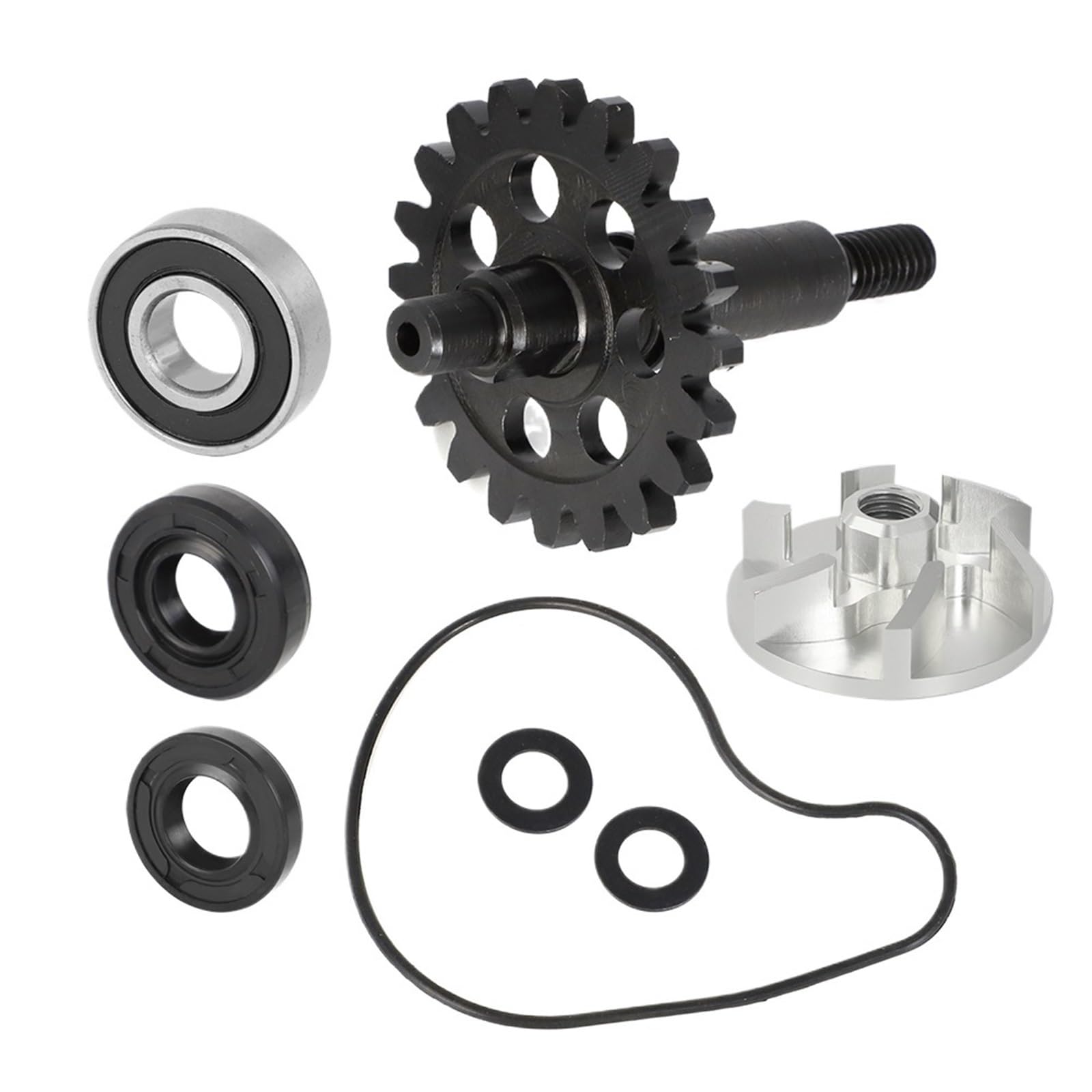 HKNCNP [Replacement] for Yamaha YZ250F 2001-2013 WR250F 2001-2013 Wasserpumpe Laufrad Wellengetriebe Kit von HKNCNP