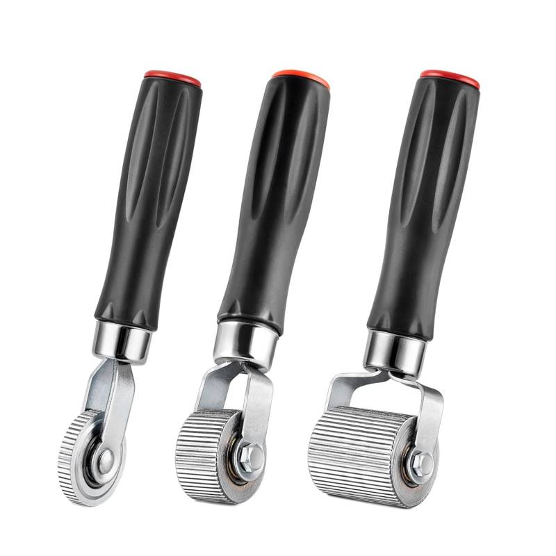 HKzzy 3Pcs 3 Größe Schalldämpfende Rolle Auto Audio Schalldämpfungsrolle Handrolle Geräuschdämmungsinstallation Wheel Anwendung von HKzzy