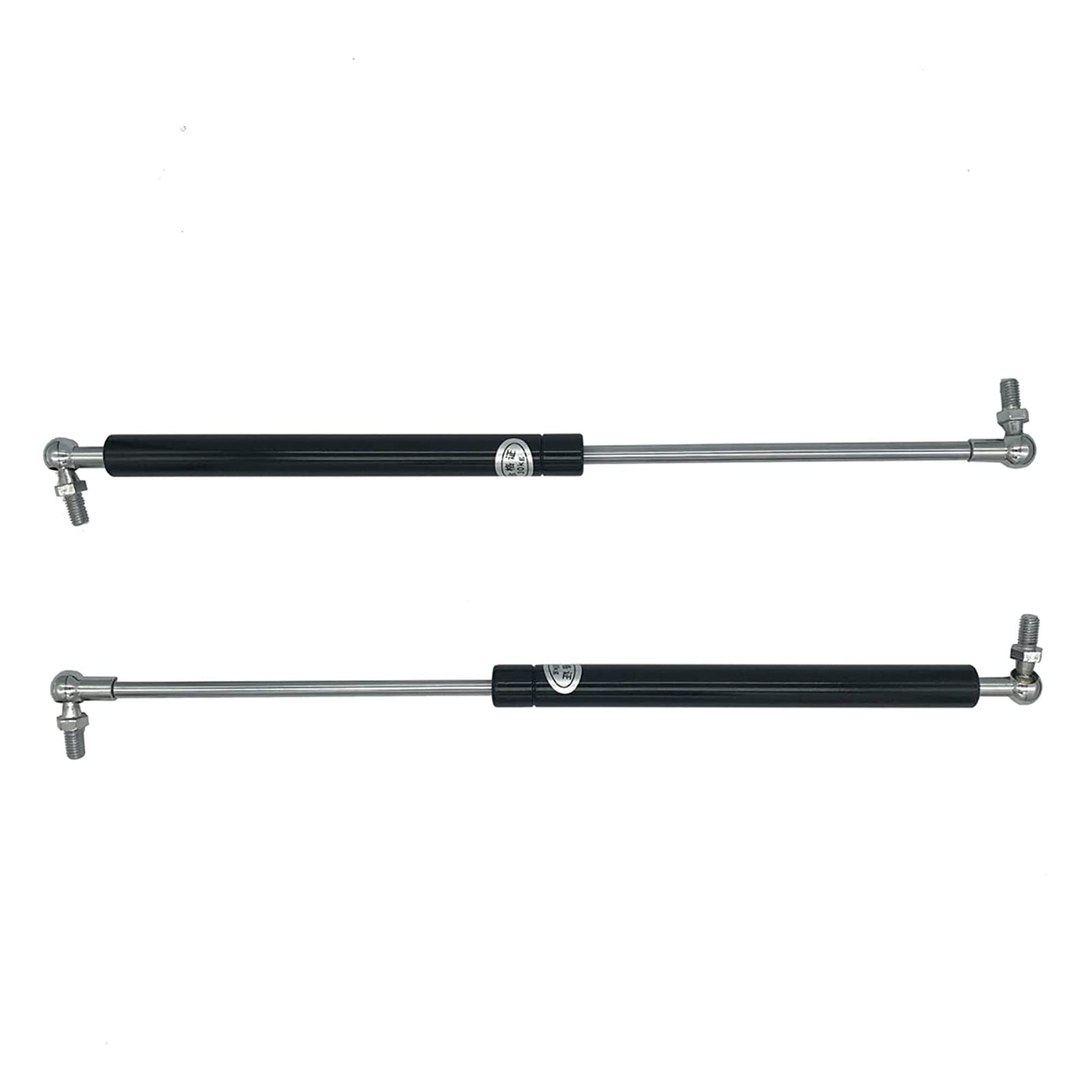 2X Universal 300-600mm 200N Gasdruckfedern Federstreben Vorne Motorhaube Haube Hinten Kofferraum Heckklappe Boot Schock Lift Strut Unterstützung Bar Dämpfer Heckklappe Gasfeder(300mm) von HLJNLVBN