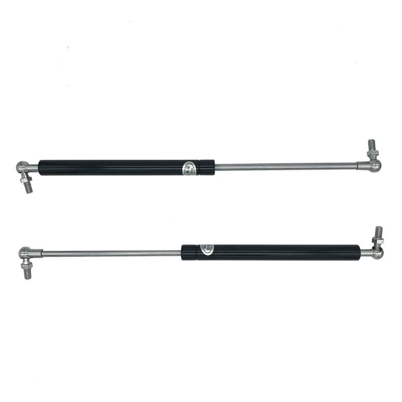 2X Universal 300-600mm 200N Gasdruckfedern Federstreben Vorne Motorhaube Haube Hinten Kofferraum Heckklappe Boot Schock Lift Strut Unterstützung Bar Dämpfer Heckklappe Gasfeder(600mm) von HLJNLVBN