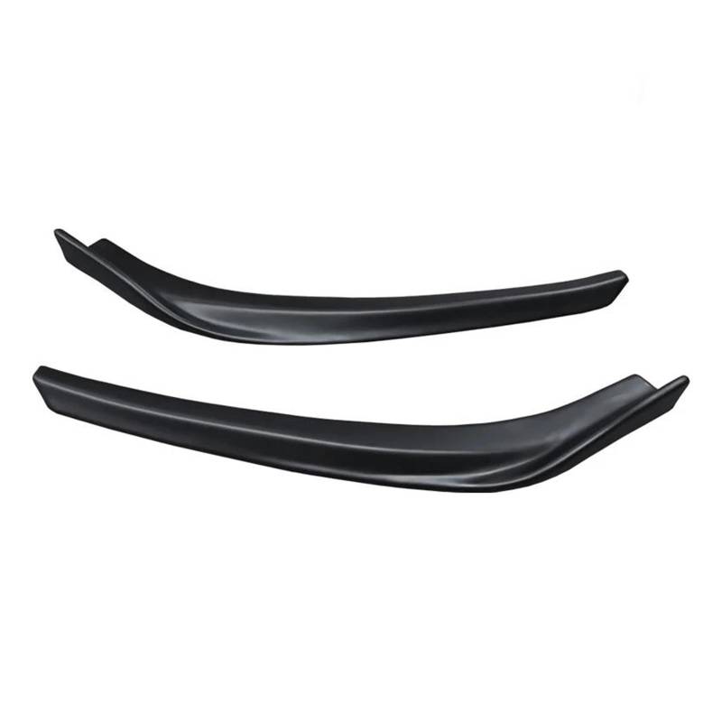 3Pcs Für CX-5 2012 13 14 15 16 17 2018 19 20 2021 Front Wrap Winkel Splitter Stoßstange Stamm Lip Spoiler ABS Auto Körper Kit Carbon Look Auto Seitenschweller Trittbretter Schweller(Matt-schwarz) von HLJNLVBN