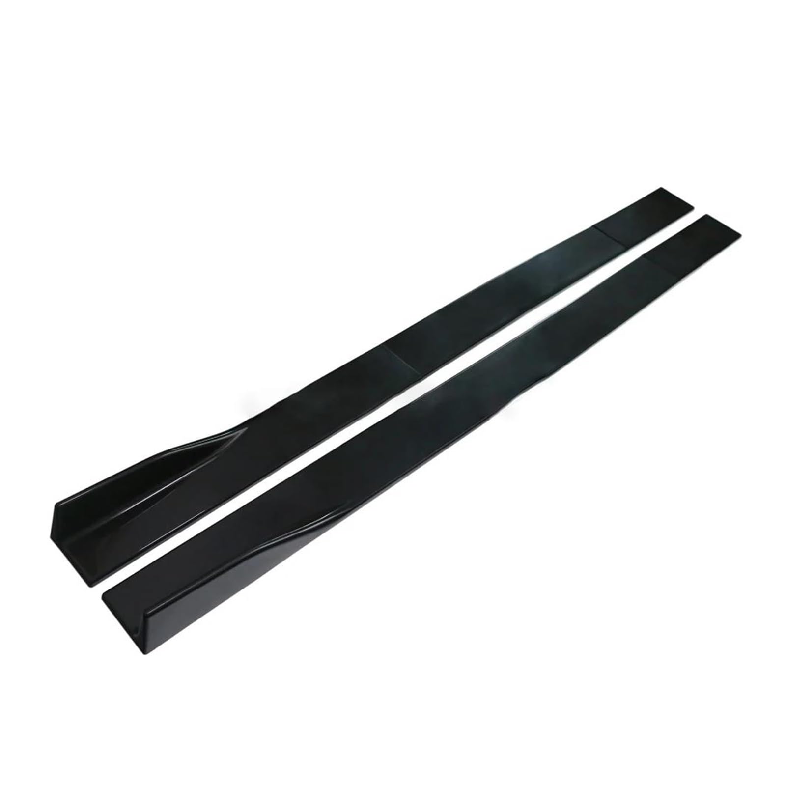 6PCS 2m/2,2 M Für Toyota Universal Auto Separator Bumpe Seite Panels Spoiler Lip Seite Rock Seite Schritt Rock Verlängerung Rocker Platte Lip Auto Seitenschweller Trittbretter Schweller(220cm Black) von HLJNLVBN