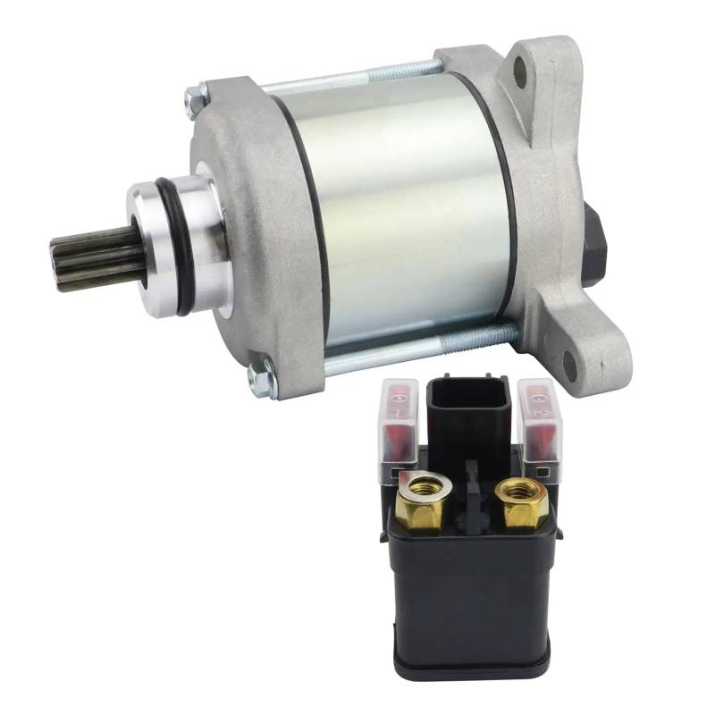 Anlasser Starter Für CRF450R / CRF450RX / CRF450RX / CRF450RWE 2019-2022 31200-MKE-A71 Motorrad Starter Motor Und Relais Motorrad Starter Motor von HLJNLVBN