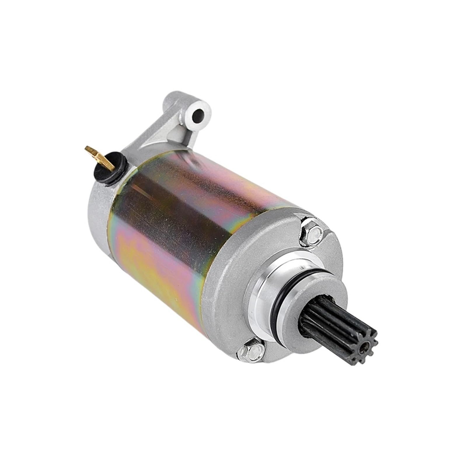 Anlasser Starter Für Hyosung GA125 1997-2001 Für Hyosung GF125 1998-2003 Motorrad Starter Elektrische Motor Starter Motor 31100HD6300 Starter Motor von HLJNLVBN