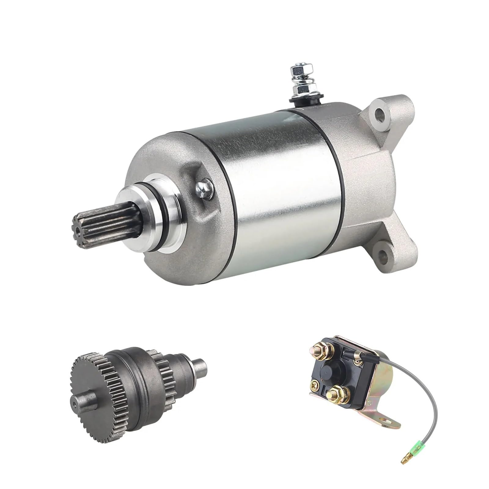 Anlasser Starter Für STELS 500 Für KAZUMA K/GT Für Jaguar 500cc J-500 192MR-1015000 LU-018233 ATV UTV Motoer Acessorios 3090188 Starter Motor Starter Motor von HLJNLVBN