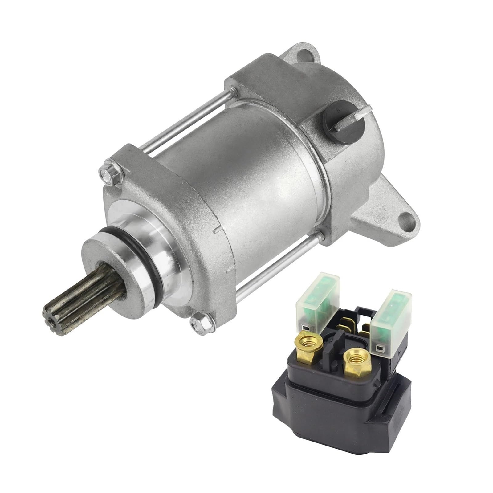 Anlasser Starter Für WR450F 2007-2015 Für Dirt Bike OEM:5TJ-81890-30-00 5TJ-81940-12 Elektrischer Anlassermotor Und Relais Starter Motor von HLJNLVBN