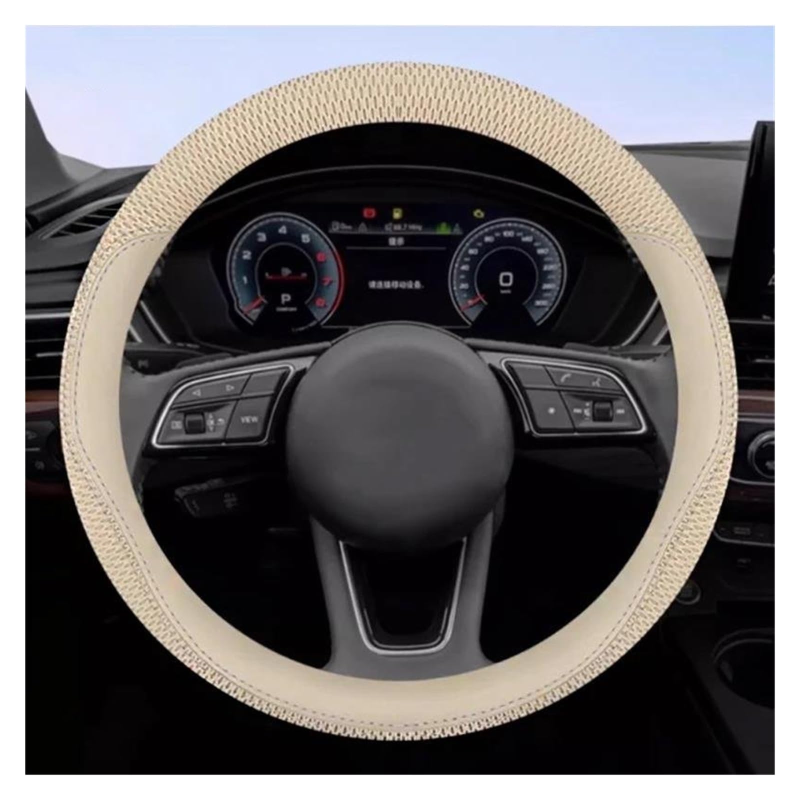 Auto Lenkrad Abdeckung Für Z4 Für E89 2009-2013 2014 2015 2016 2017 Für Textur Weiche Multi Farbe Auto Zubehör Auto Lenkrad Abdeckung Lenkradhülle(H) von HLJNLVBN