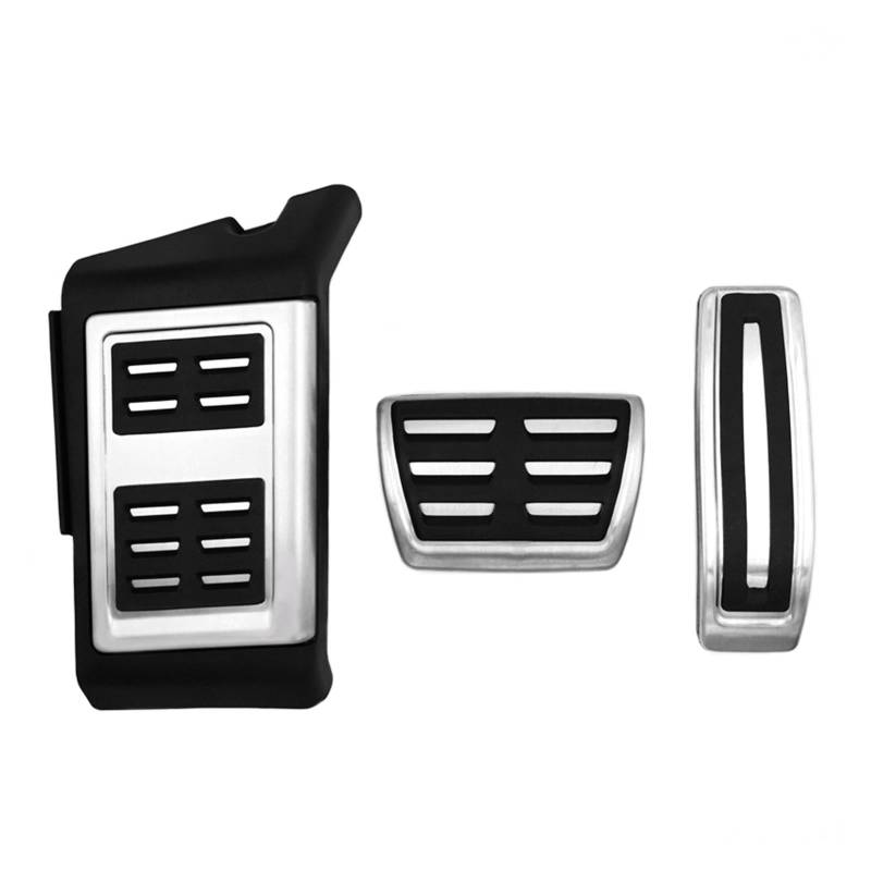 Auto Pedale Für Für Cayenne 2007 2008 2009-2018 Edelstahl Auto Fußpedale Gas Beschleuniger Bremse rutschfeste Restfoot Pedal Abdeckung Pads Bremse Fußpedal Auto Gaspedal(3 pcs) von HLJNLVBN