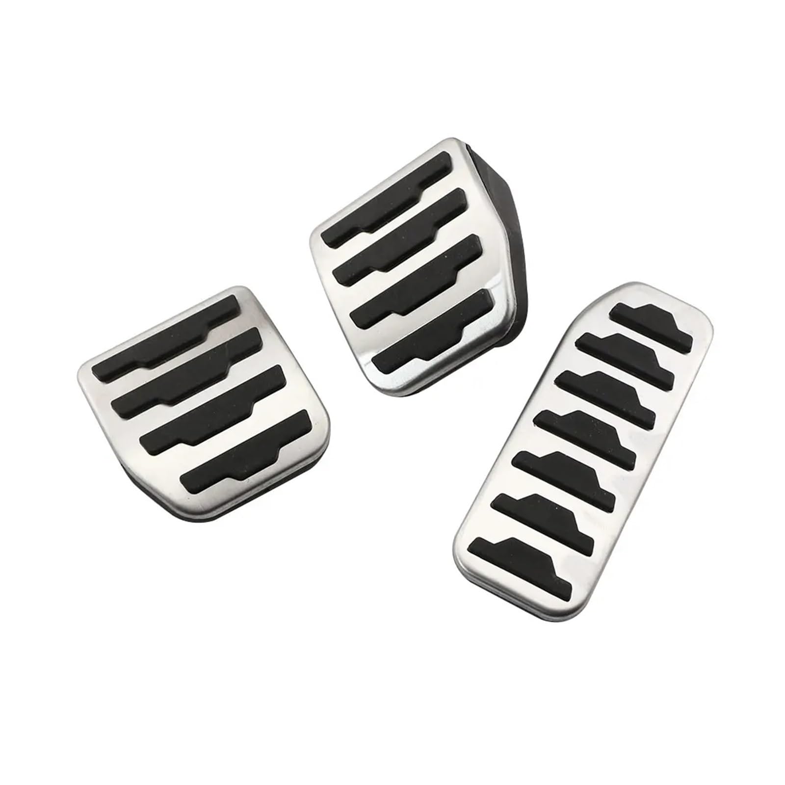 Auto Pedale Für Land Für Rover Für Entdeckung Für Sport L550 2014-2019 Auto Fuß Pedale Kraftstoff Kupplung Bremse Nicht-Slip Pedal Abdeckung at MT Bremse Fußpedal Auto Gaspedal(3 pcs A) von HLJNLVBN