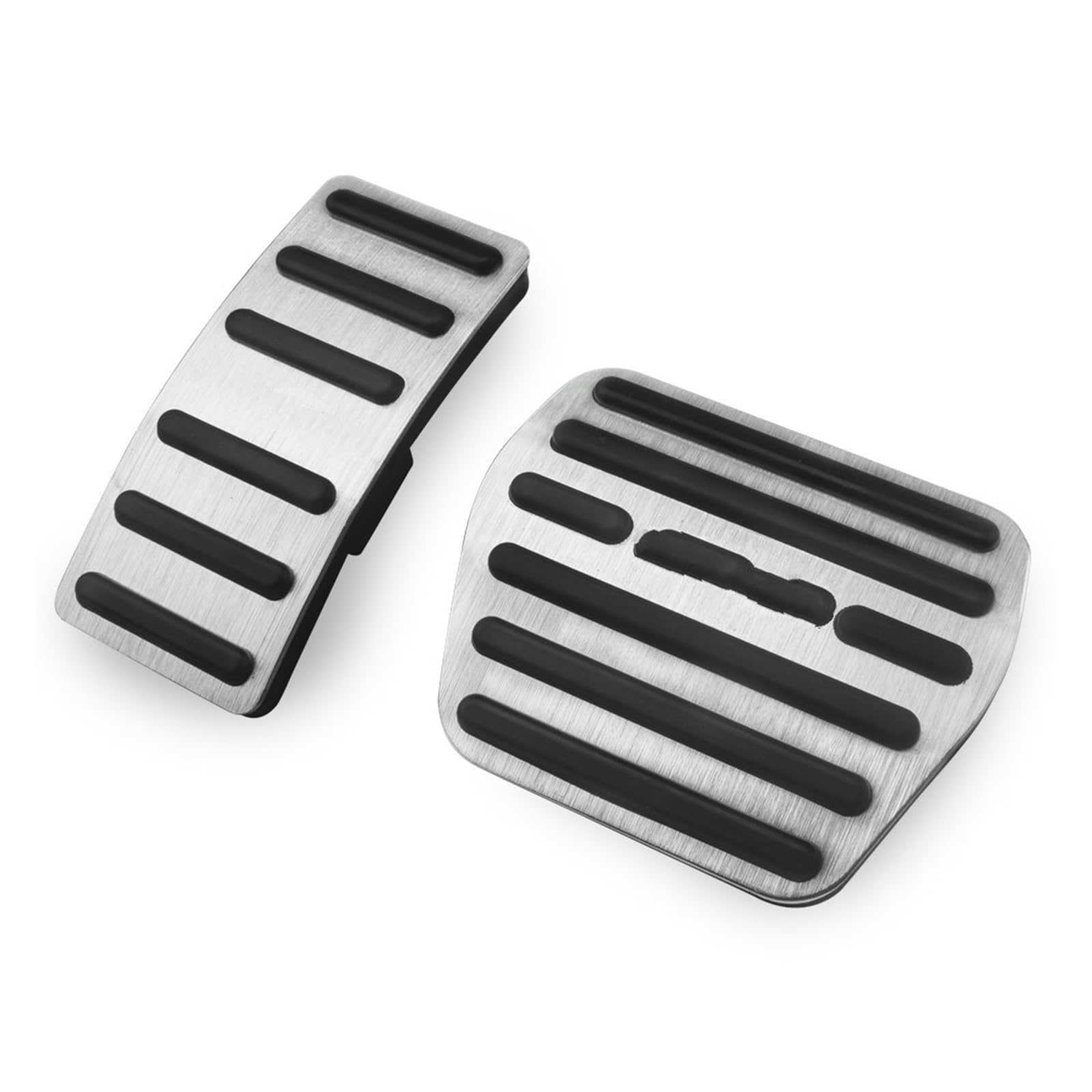 Auto Pedale Für Nissan Für Patrol Y62 2010-2023 Auto Fuß Pedal Gaspedal Bremspedale Abdeckung Nicht-Slip Pads Zubehör Bremse Fußpedal Auto Gaspedal(at 2pcs) von HLJNLVBN