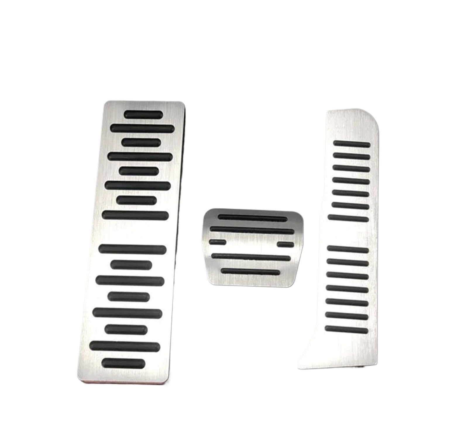 Auto Pedale Für Q3 Für 8U 2013-2018 Für TT 2008-2014 LHD Accelerator Bremse Fuß Rest Pedal Pads Gas Auto Styling Bremse Fußpedal Auto Gaspedal(Automatic 3pcs) von HLJNLVBN