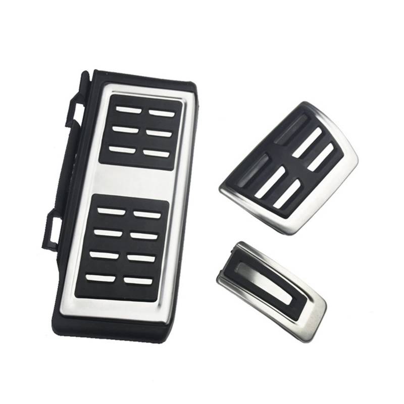 Auto Pedale Für TTS RS3 Für A3 Q2 SQ2 TT S1 A1 Für Q3 2017 2018 2019 2020 Edelstahl Pedal Abdeckung Auto-Styling Bremse Fußpedal Auto Gaspedal(at with Rest Pedal) von HLJNLVBN