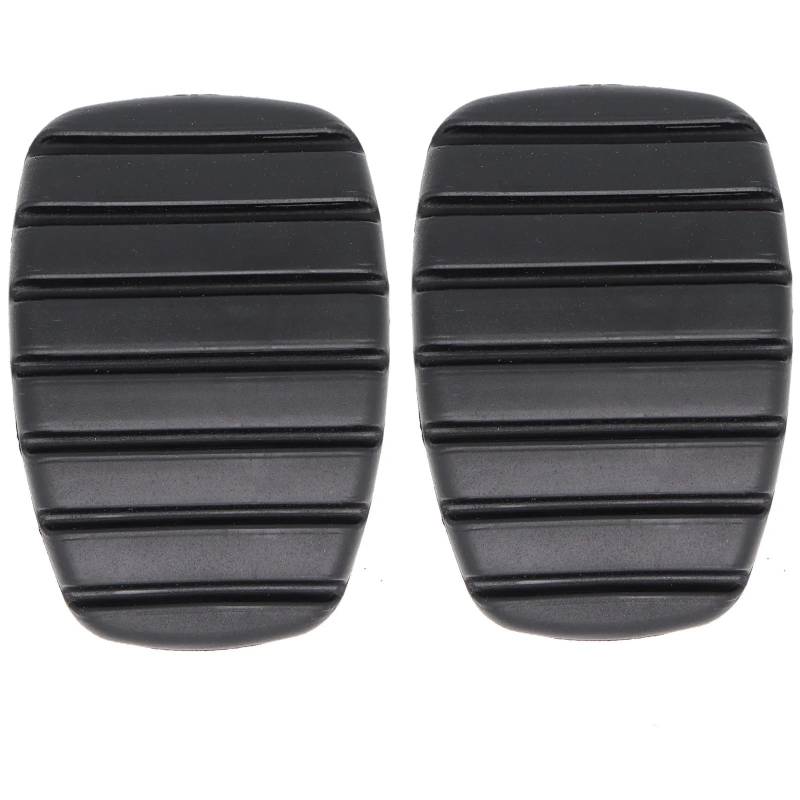 Auto Pedale Für Vauxhall Movano 2010-2020 Für Vauxhall Vivaro 2001-2014 Auto Bremse Kupplung Fuß Pedal Pad Abdeckung Zubehör Bremse Fußpedal Auto Gaspedal(2Pc) von HLJNLVBN