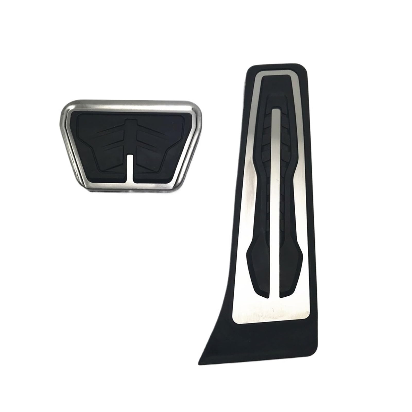 Auto Pedale Für X3 Für X4 Für X5 Für X6 Für X5 Für X6 F25 F16 F86 F26 F15 F85 2 Stücke Gas Kraftstoff Brems Fuß Pedal Pad Platte Abdeckung Trim at Auto Bremse Fußpedal Auto Gaspedal von HLJNLVBN