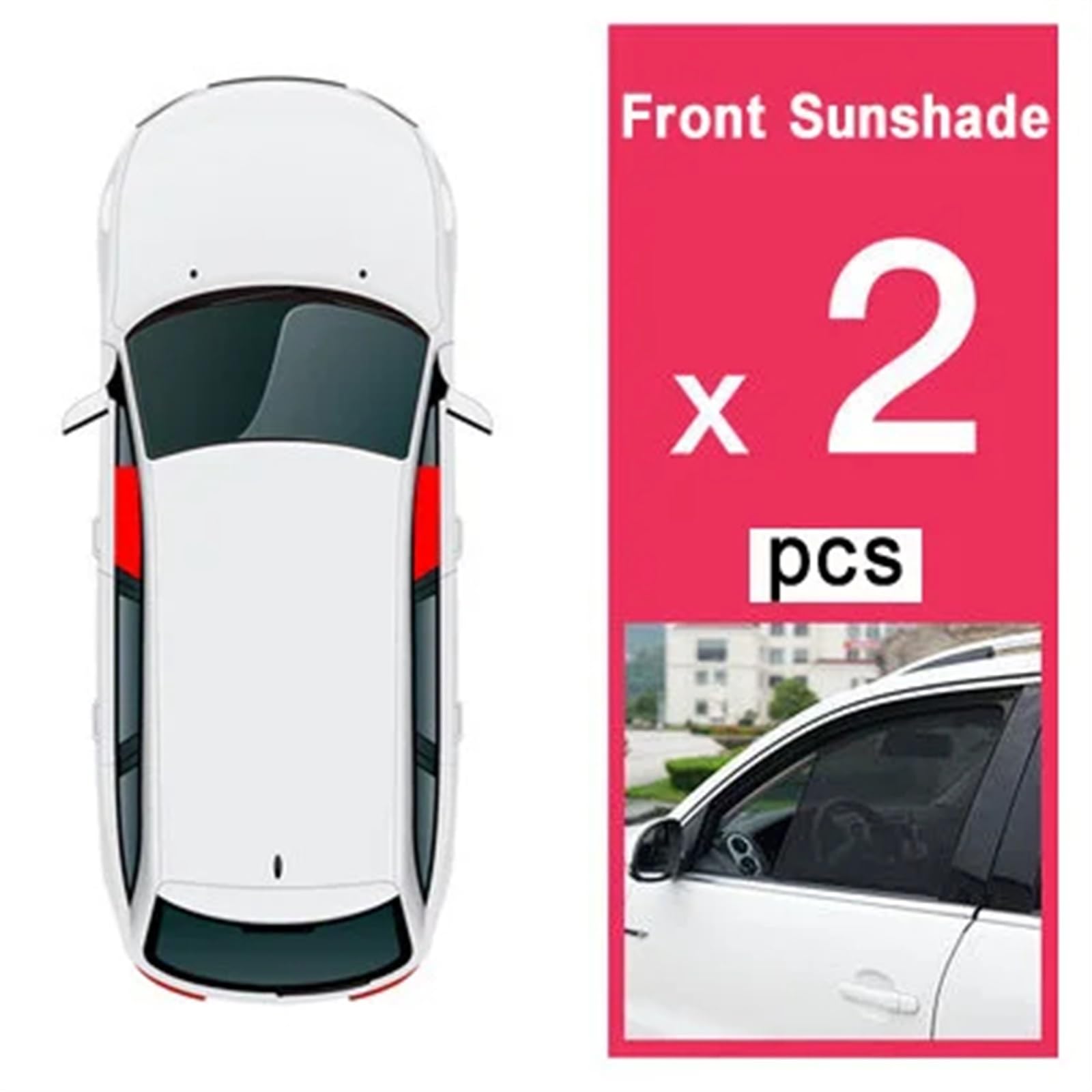 Auto-Sonnenschutz Für Benz Für W169 Für W176 Für W246 Für W203 Für W204 Für W205 Magnetischer Auto-Spezialvorhang Fenster Sonnenschutz Mesh-Schatten-Rollo Auto-Seitenfenster-Sonnenschutz(2pcs front wi von HLJNLVBN