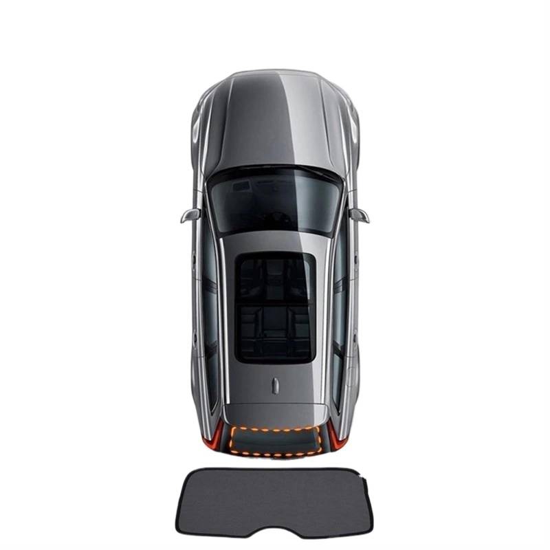 Auto-Sonnenschutz Für Chevrolet Für EPICA Für DAEWOO Für 2005 2006 2007 2008-2011 Autofenster Sonnenschutz UV-Schutz Autovorhang Sonnenschutz Visiernetz Mesh Auto-Seitenfenster-Sonnenschutz(Back Sunsh von HLJNLVBN