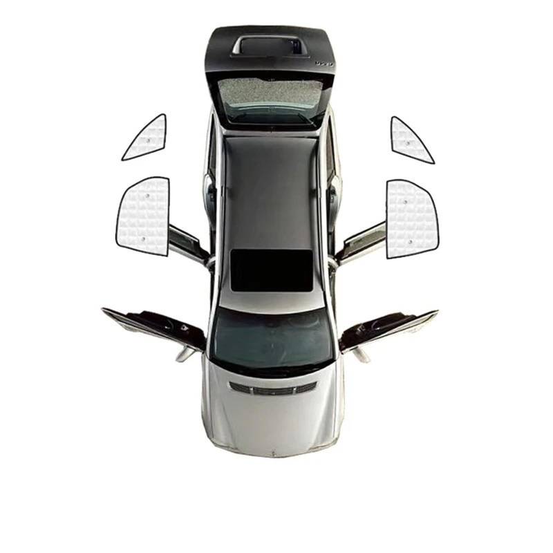 Auto-Sonnenschutz Für Citroen Für Xsara Für Picasso 2000 2001-2010 Auto Sonnenschutzfenster Sonnenschutzabdeckungen Autozubehör Anti-UV Autoabdeckung Sonnenschirme Auto-Seitenfenster-Sonnenschutz(Rear von HLJNLVBN