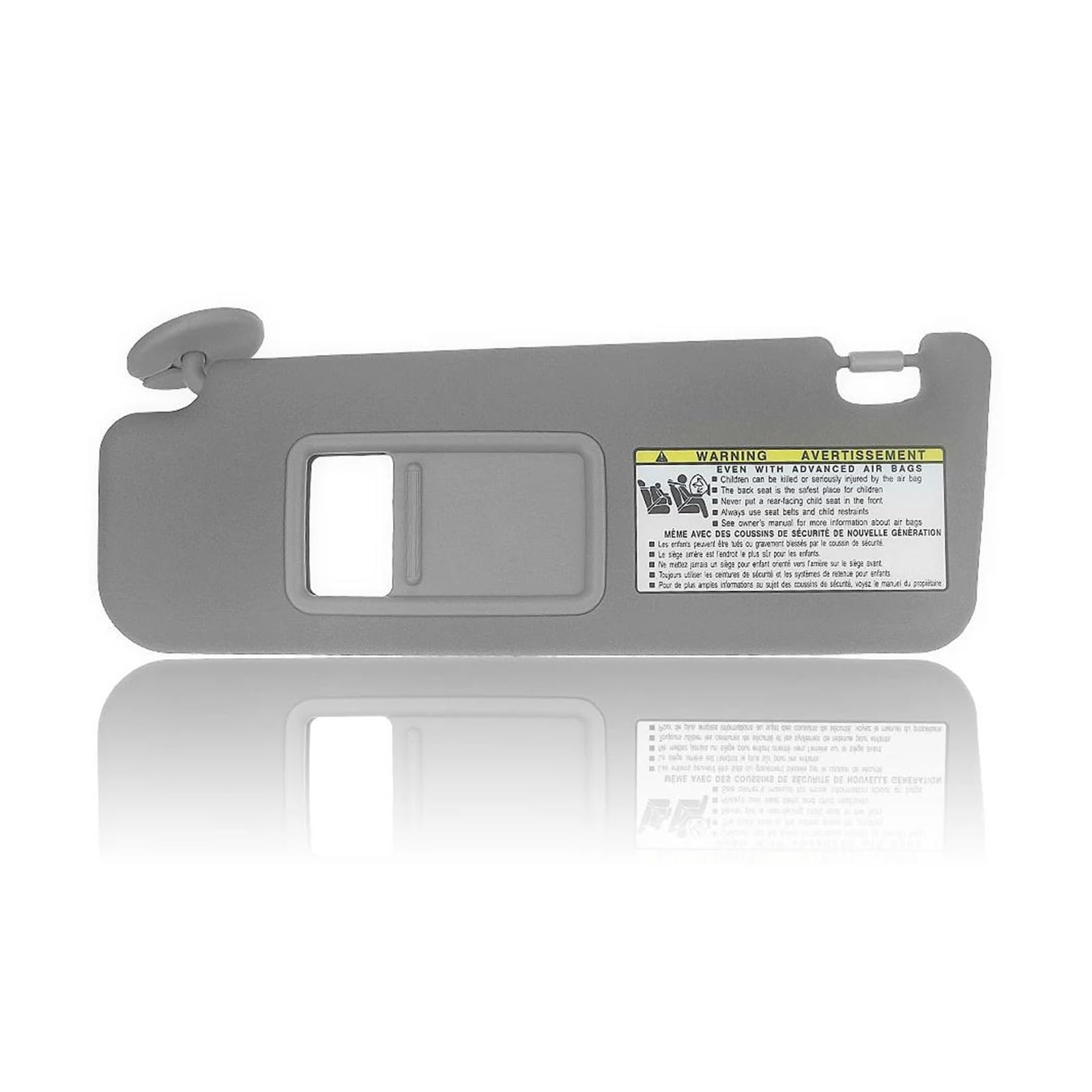 Auto Visier Zubehör Linkslenker Auto-Frontscheibenabdeckung Sonnenschutzrollo Sonnenblende 2004-2008 Für Toyota Für 4Runner 74320-3D050-B0 Graue Sonnenblende Sonnenblende von HLJNLVBN