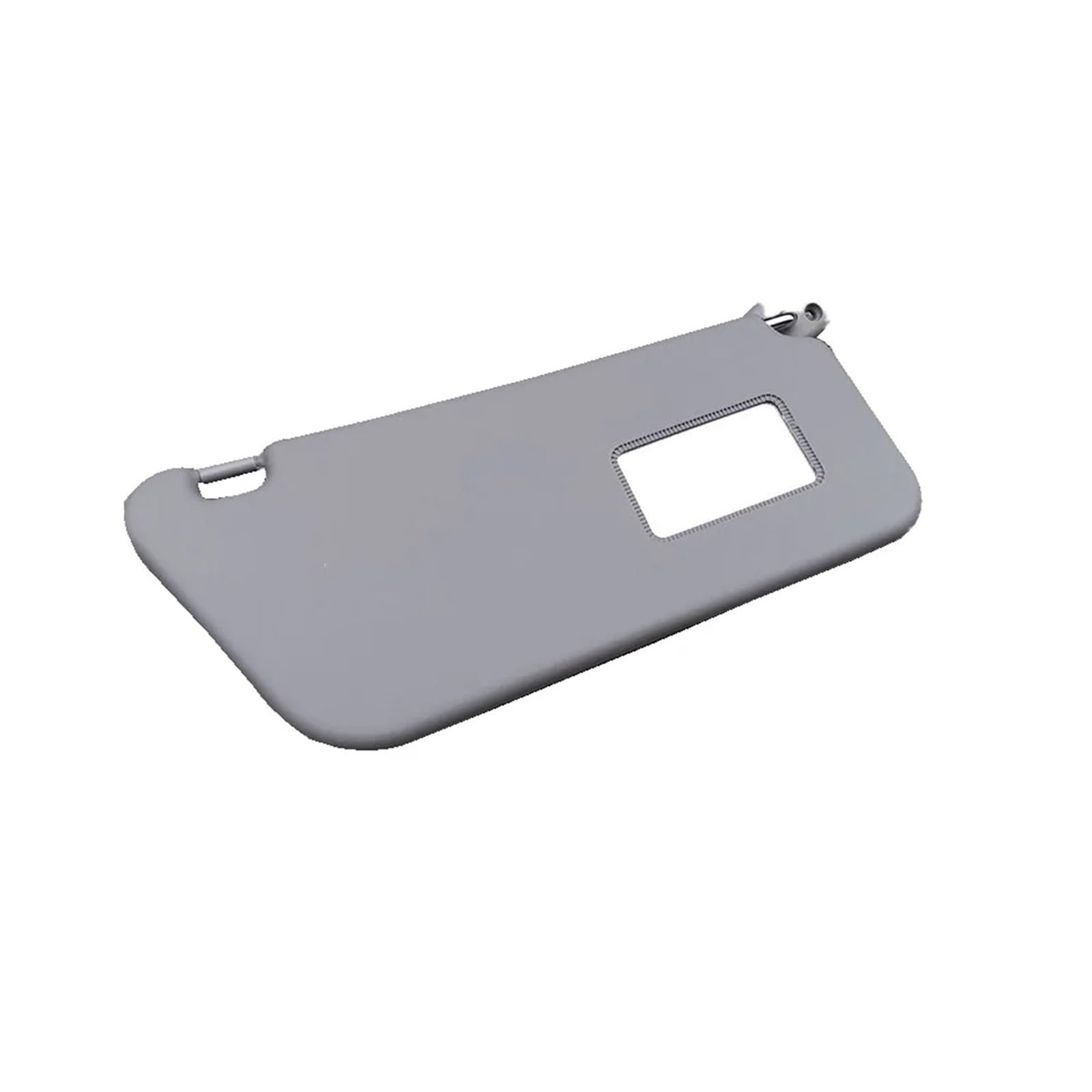 Auto Visier Zubehör S11-8204010 Für Chery Für QQ3 2008-2009 2010 2011 Auto Auto Motor Teile Sonnenblende Mit Spiegel Sonnenblende(Grey Left) von HLJNLVBN