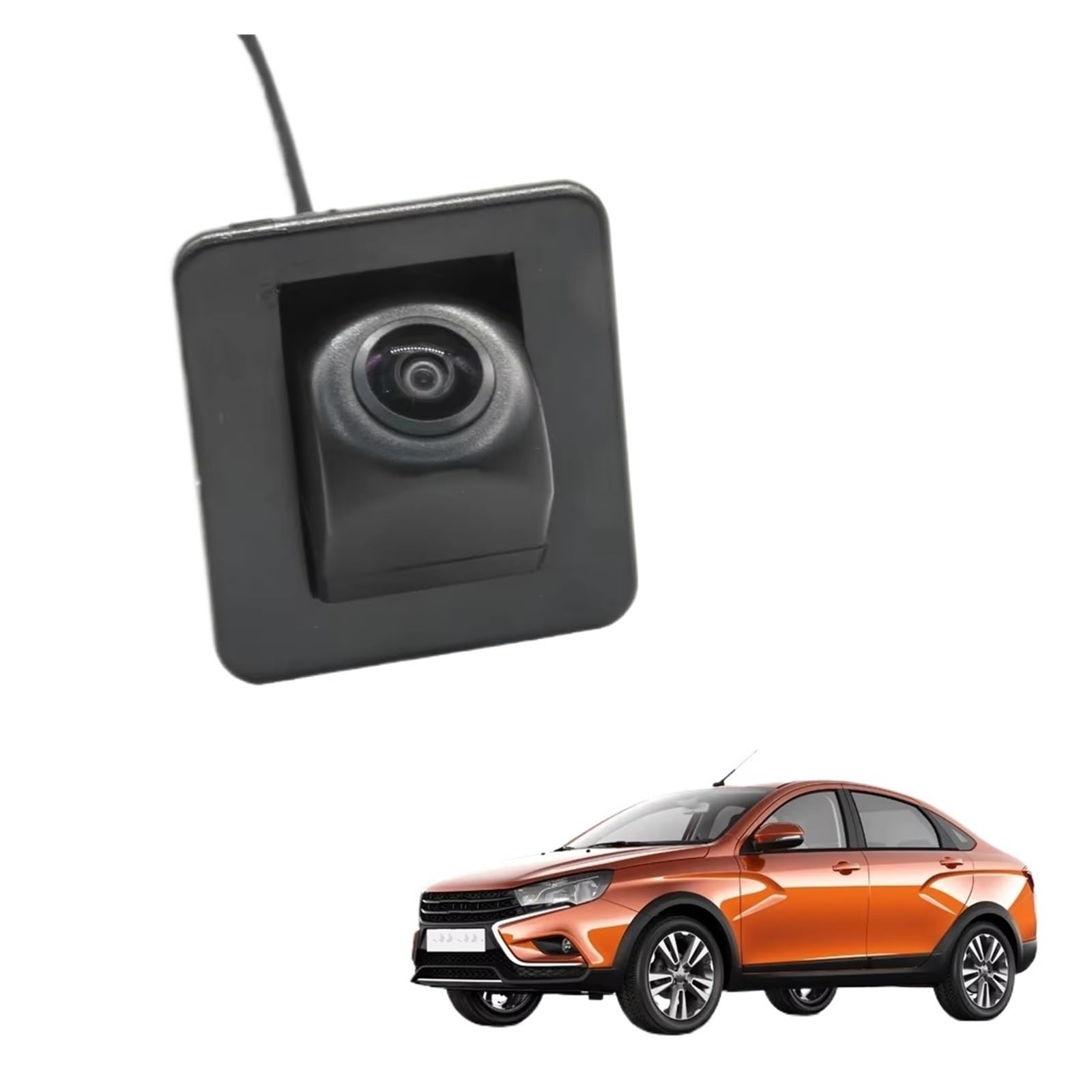 Drahtlose Rückfahrkamera Auto Reverse Parkplatz HD 1280 * 720 Fisheye Rückansicht Kamera Zubehör Für Lada Für Vesta SW Für Vesta SW Für Kreuz Für Vesta Sport Auto-Rückfahrkamera(Cam 4.3 LCD Wireles) Drahtlose Rückfahrkamera Auto Reverse Parkplatz HD 1280 * 720 Fisheye Rückansicht Kamera Zubehör Für Lada Für Vesta SW Für Vesta SW Für Kreuz Für Vesta Sport Auto-Rückfahrkamera(Cam 4.3 LCD Wireles) von HLJNLVBN